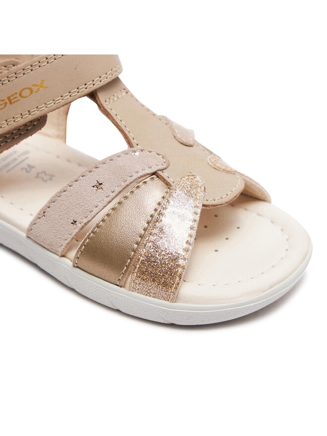 Geox Sandalen Geox B Sandal Alul Girl B451YC 085MA C5379 S Beige