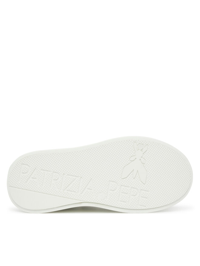 Patrizia Pepe Sneakersy Patrizia Pepe PPJ302 27 Biały