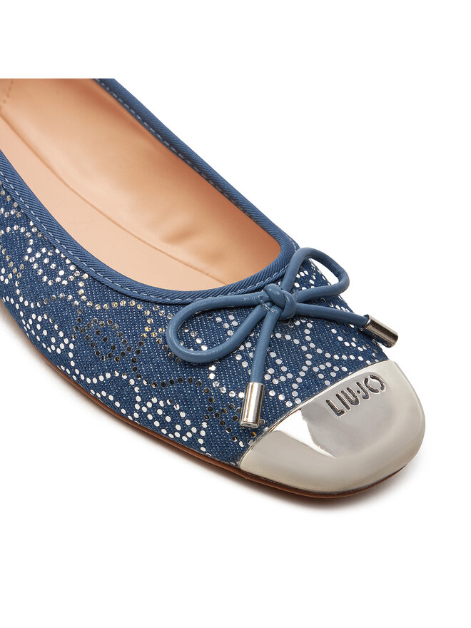 Liu Jo Ballerine Liu Jo Dafne 01 SF4089 TX44 Blu scuro