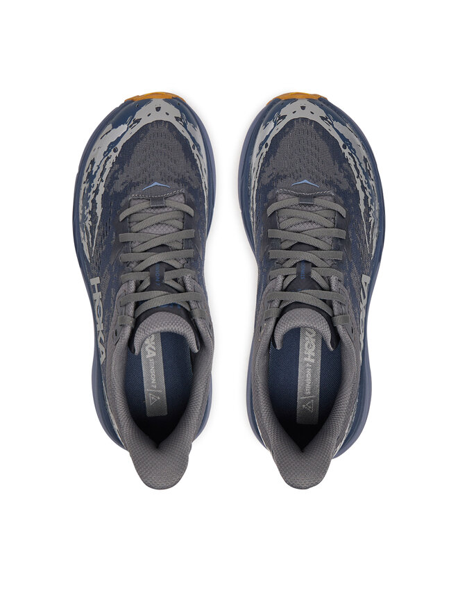 Hoka Laufschuhe Hoka Stinson 7 1141530 Grau