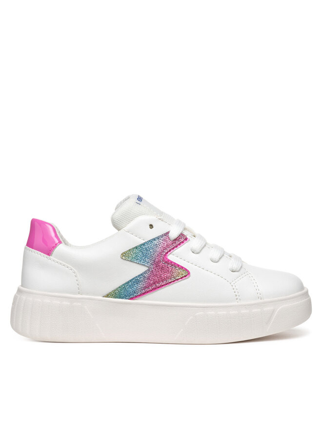 Geox Sneakers Geox J Mikiroshi J45DVA 0BCQD C0653 S Weiß