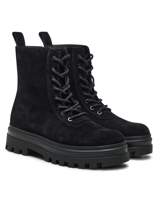 Calvin Klein Jeans Schnürschuhe Calvin Klein Jeans YM0YM01068 Schwarz