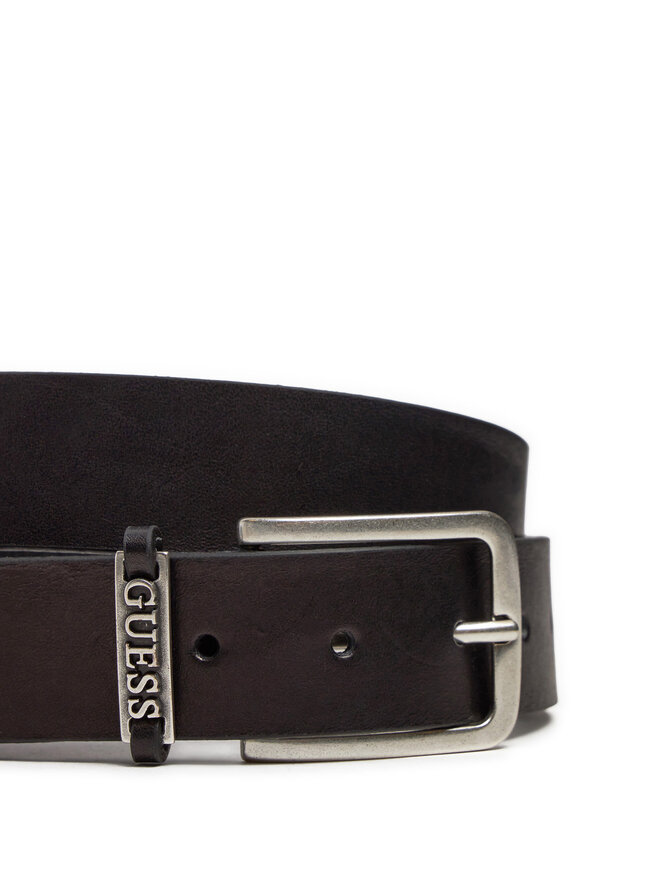Guess Чоловічий ремінь Guess M4BZ29 L0VE0 Чорний