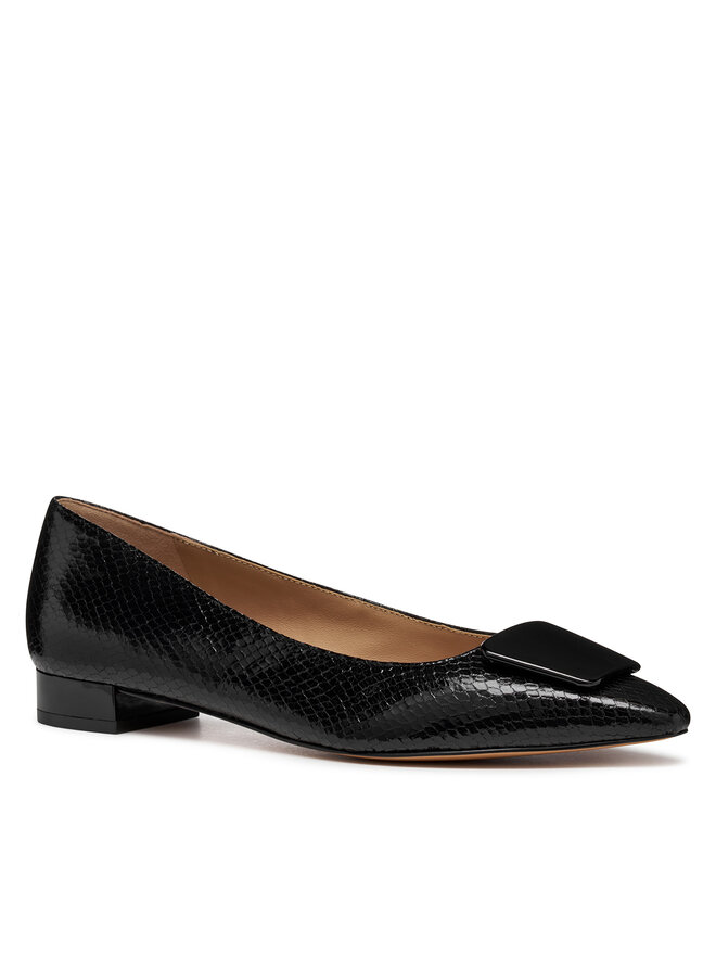 Geox Ballerinas Geox D Giselda15 D56YUA 0KYHH C9999 Schwarz