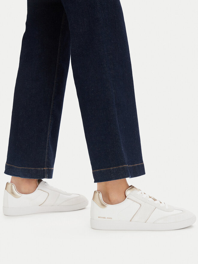 MICHAEL Michael Kors Снікерcи MICHAEL Michael Kors Jovie 43T6JVFS2S Білий