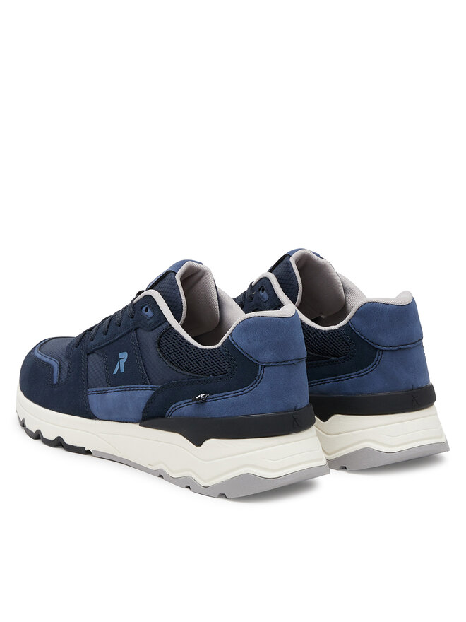 Rieker Revolution Lifestyle Sneakers Rieker Revolution Lifestyle U0905-14 Dunkelblau