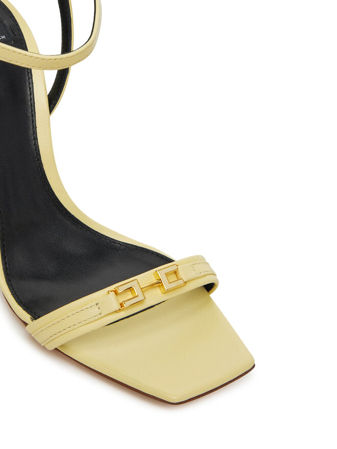Elisabetta Franchi Szandál Elisabetta Franchi SA57L51E2 DC7 Sárga
