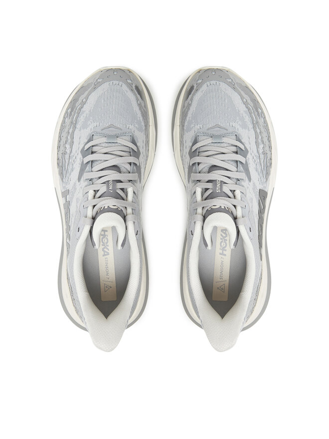 Hoka Buty do biegania Hoka Stinson 7 1141530 Szary