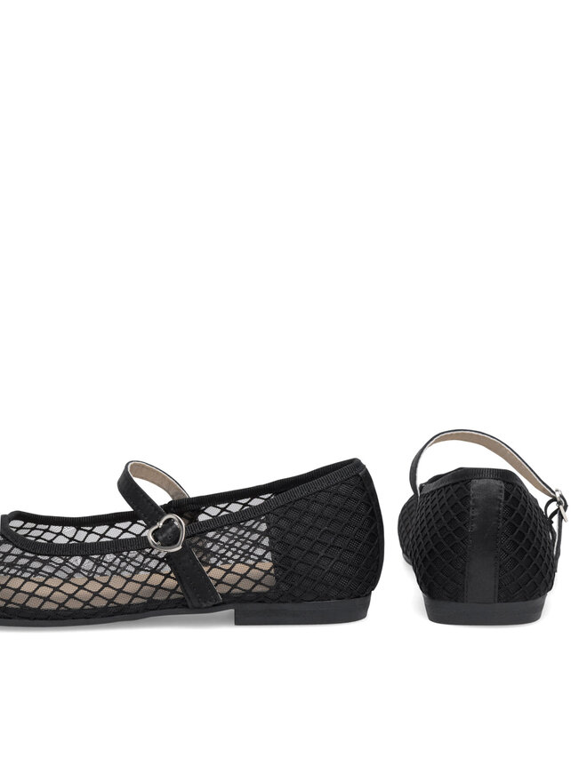DeeZee Baleríny DeeZee CM230525-9 Čierna