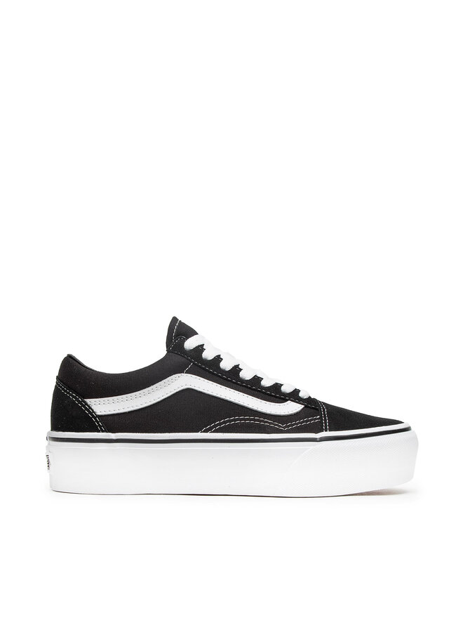 Vans Πάνινα παπούτσια Vans Old Skool Platfor VN0A3B3UY28 Μαύρο
