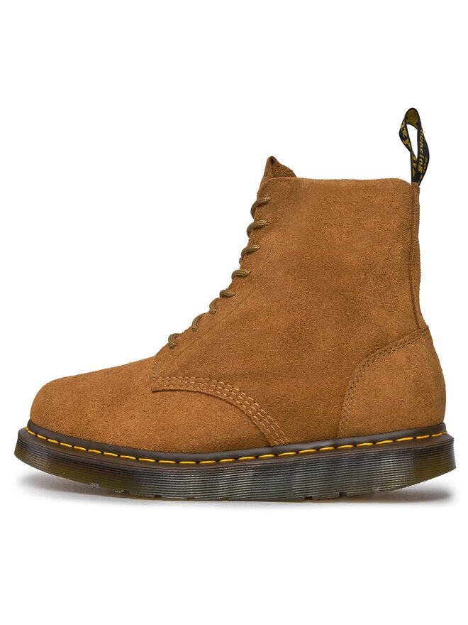 Dr. Martens Kozačky Dr. Martens Berman Leather Ankle 26589220 Hnědá