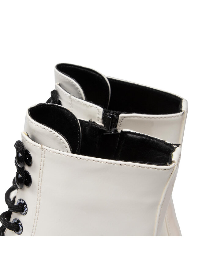 Dockers by Gerli Botki Dockers by Gerli 45TS201-670500 Biały