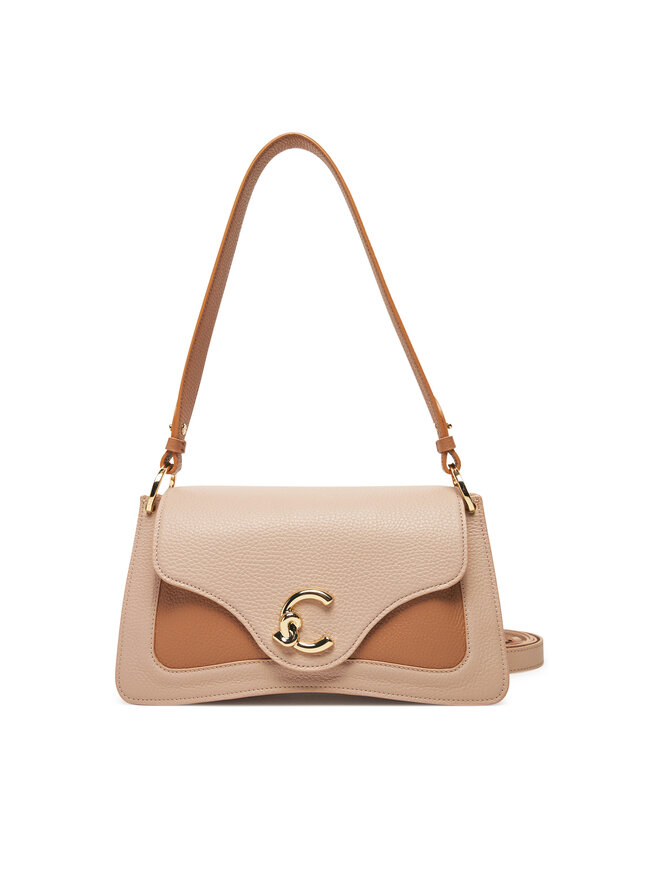 Coccinelle Дамска чанта Coccinelle E1 SSM 12 01 01 Бежов