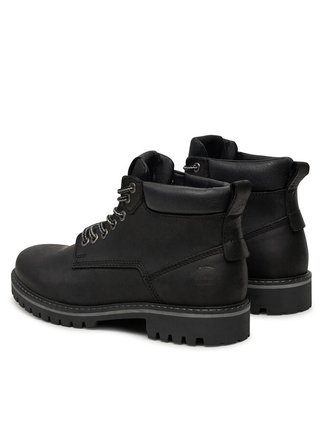 Jack&Jones Trzewiki Jack&Jones Queensway 12257998 Czarny