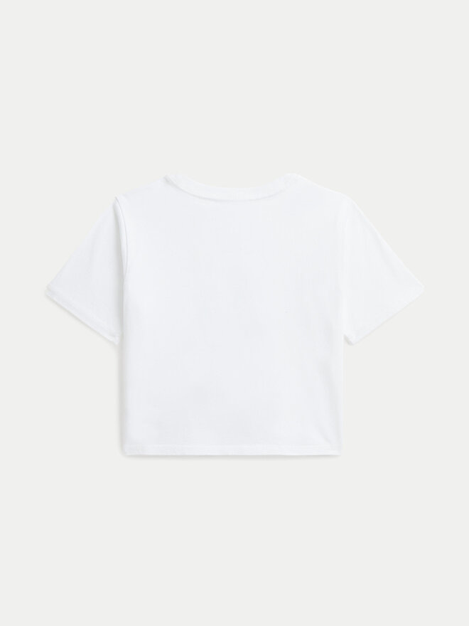 Polo Ralph Lauren Polo Ralph Lauren Camiseta 313965155001 Blanco Boxy Fit