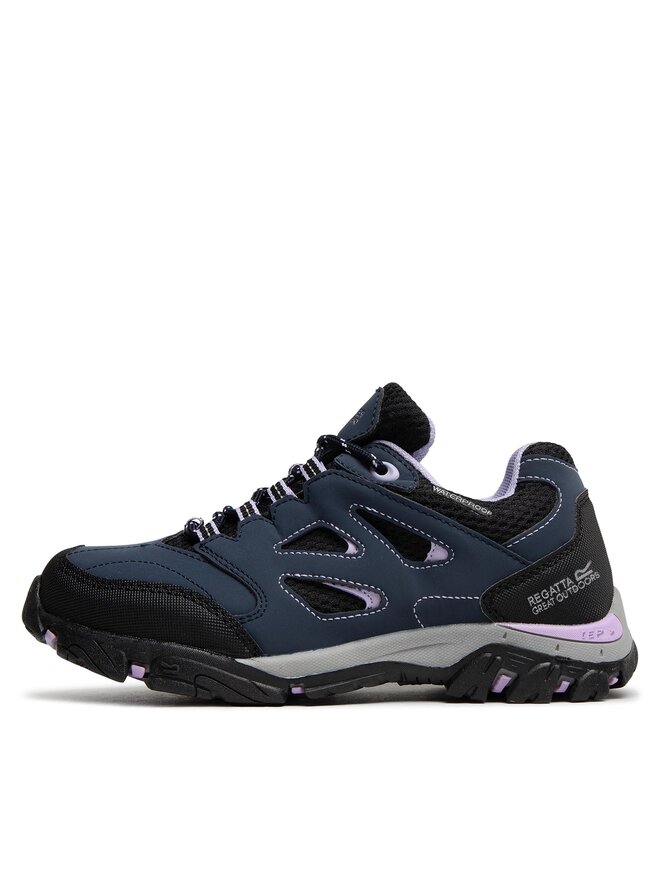 Regatta Трекінгові черевики Regatta Holcombe Iep Low Jnr RKF572 Cиній