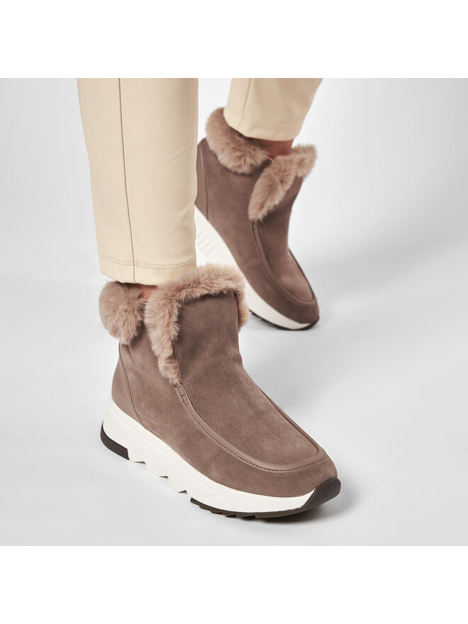Geox Členková obuv Geox D Falena B Abx B D04HXB 02285 C5005 Béžová