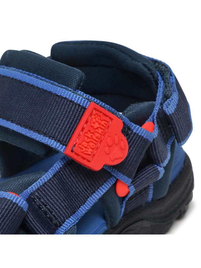 Jack Wolfskin Sandały Jack Wolfskin Seven Seas 3 K 4040061 Granatowy