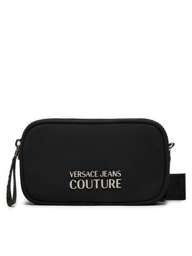Versace Jeans Couture Ročna torba Versace Jeans Couture 75VA4BS4 Črna