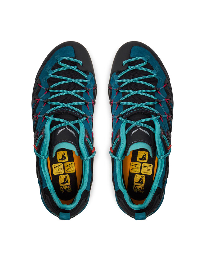 Salewa Trekkingi Salewa Wildfire Edge 61347-8736 Niebieski