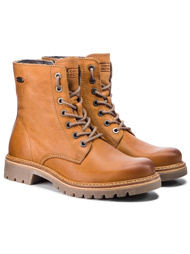 Camel Active Schnürstiefeletten Camel Active Canberra 873.75.03 Braun