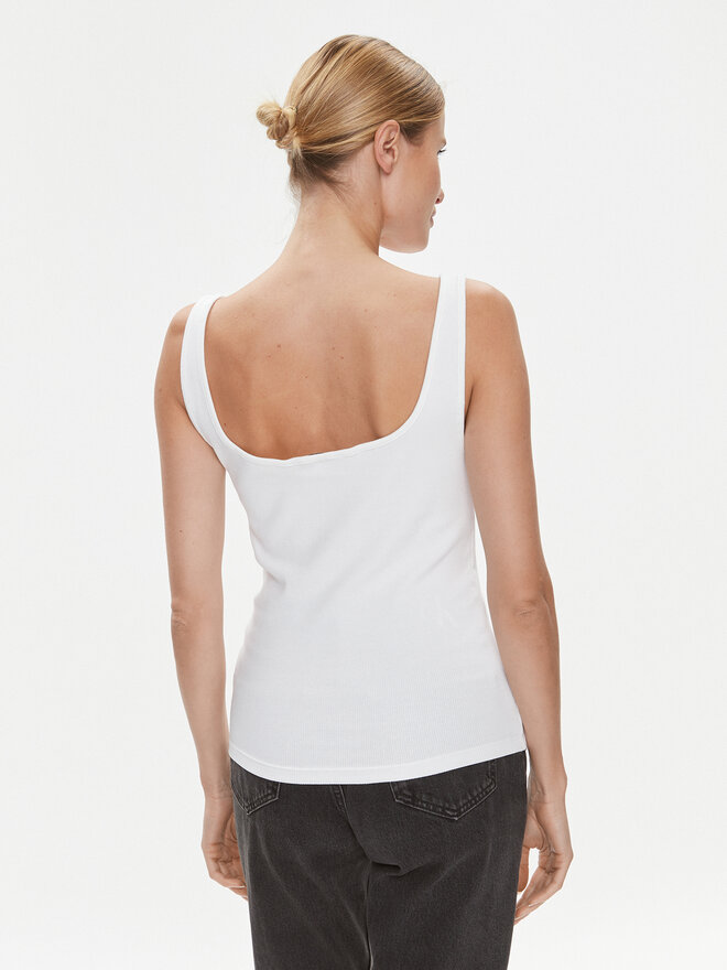 Calvin Klein Jeans Calvin Klein Jeans Τοπ J20J223192 Λευκό Relaxed Fit