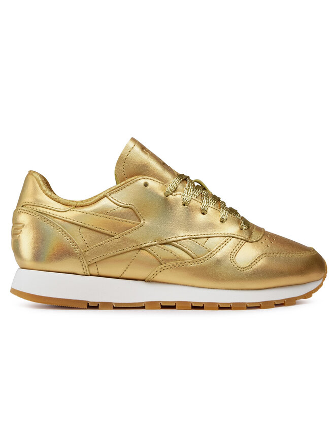Reebok Sneakersy Reebok Cl Leather Mu FX7194 Zlatá