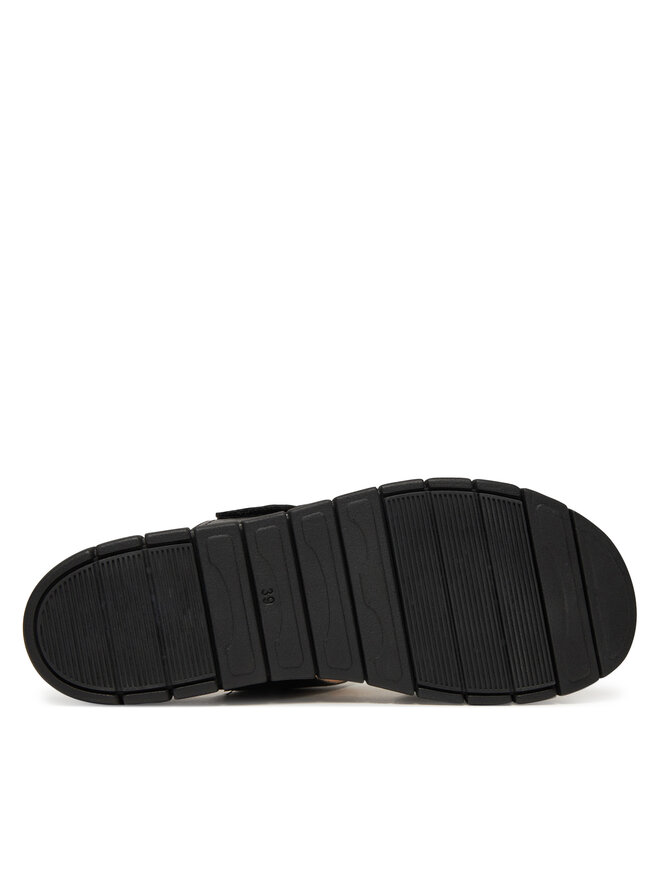 Caprice Şlapi Caprice 9-27203-44 Negru