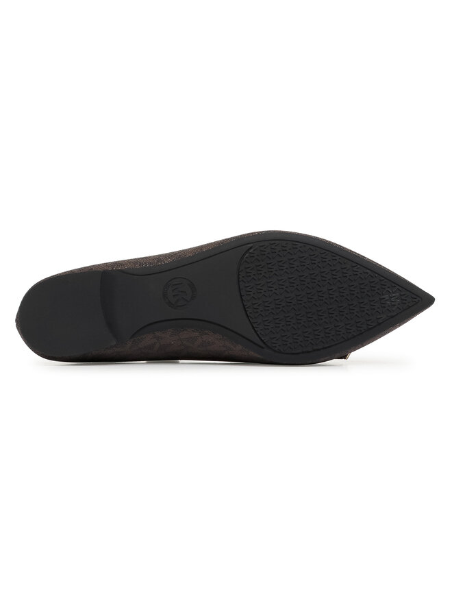MICHAEL Michael Kors Балетки MICHAEL Michael Kors Belle Flex Flat 40F0BLFP1B Коричневий