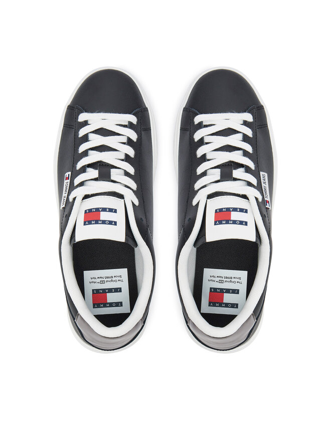 Tommy Jeans Сникърси Tommy Jeans EN0EN02686 Черен