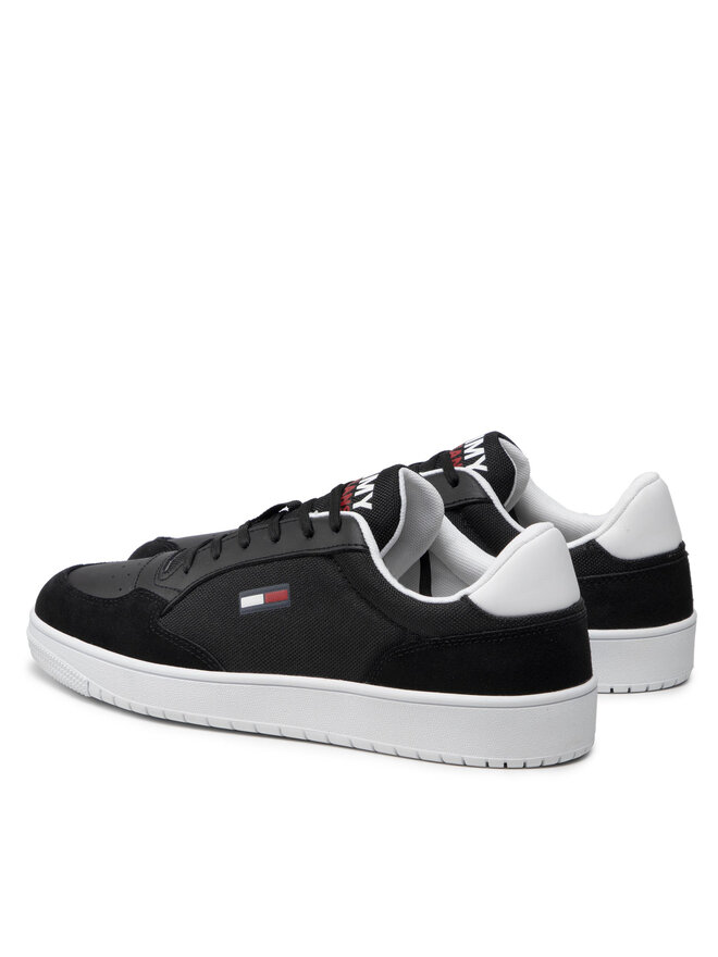 Tommy Jeans Sneakers Tommy Jeans City Textile Cupsole EM0EM00963 Schwarz