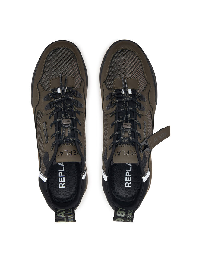 REPLAY Sneakers REPLAY GMS8L.000.C0200L Grün
