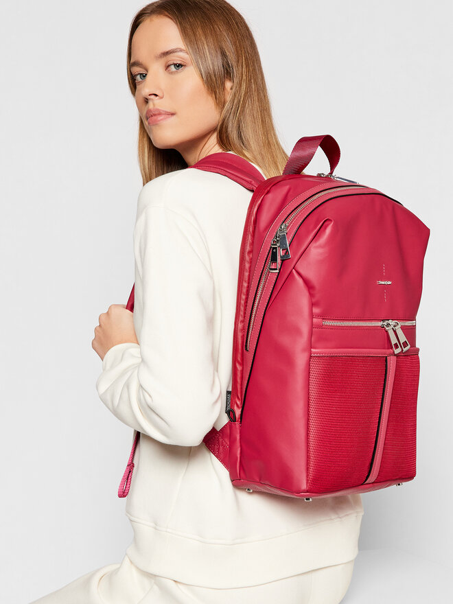 Samsonite Rucksack Samsonite Activ-Eight 135582-1992-1CNU Dunkelrot