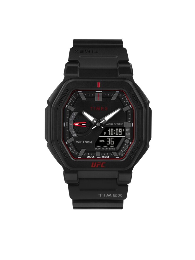 Timex Годинник Timex UFC Colossus TW2V55200 Чорний