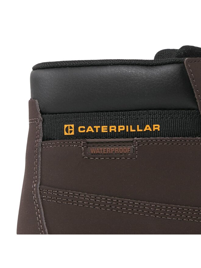 CATerpillar Botines planos CATerpillar Cite Wp P111272 Marrón