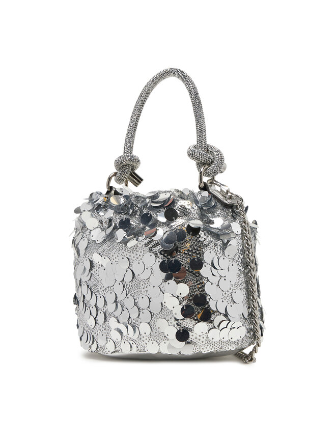 Guess Ročna torba Guess HWEY95 38750 Srebrna