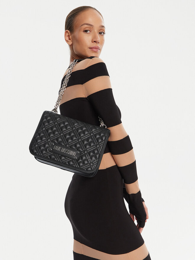 LOVE MOSCHINO Сумка LOVE MOSCHINO JC4000PP1NLA000B Чорний