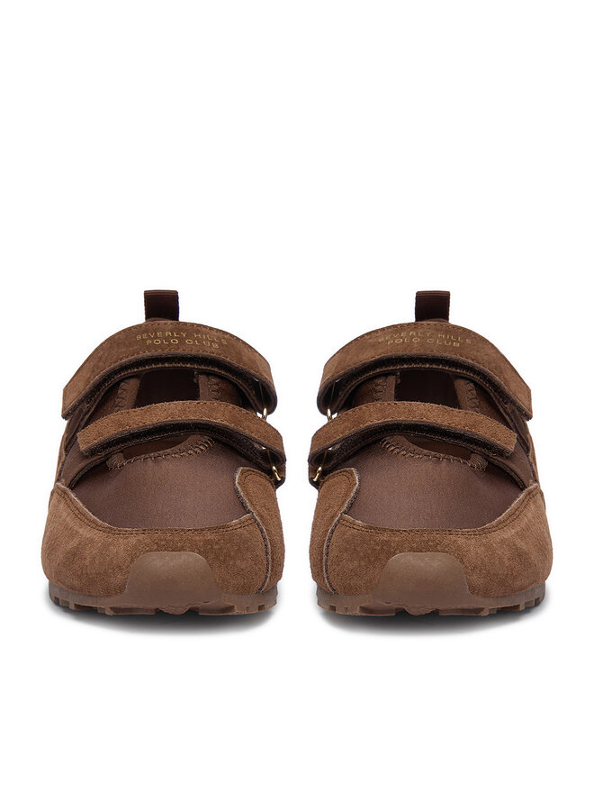 Beverly Hills Polo Club Ballerinas Beverly Hills Polo Club CEO-6E1148-2 Dunkelbraun