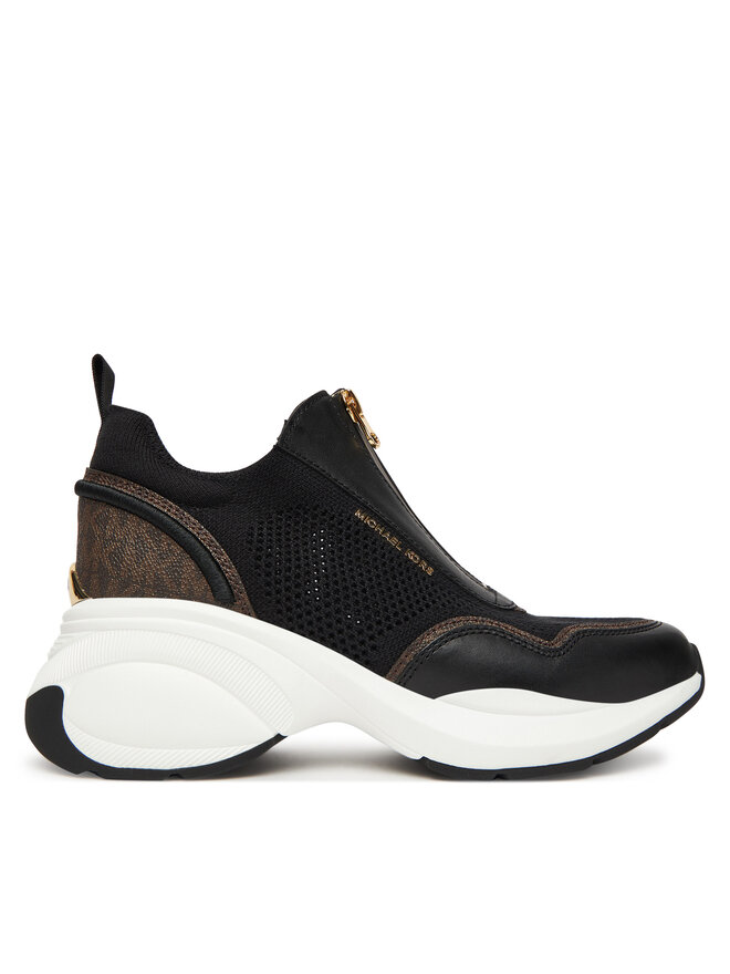 MICHAEL Michael Kors Sneakers MICHAEL Michael Kors Zuma Mixed-Media Trainer 43F5ZUFP1L Schwarz