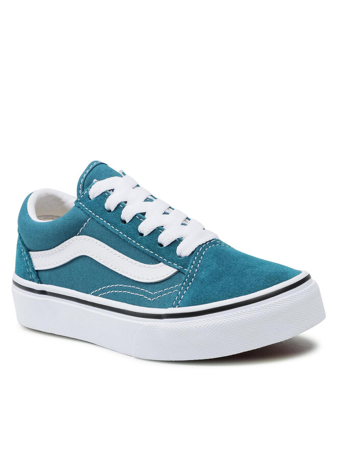 Vans old skool bleu turquoise clearance