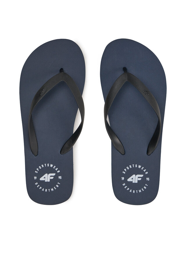 Infradito 4F 4FMM00FFLIM026A Blu scuro escarpe