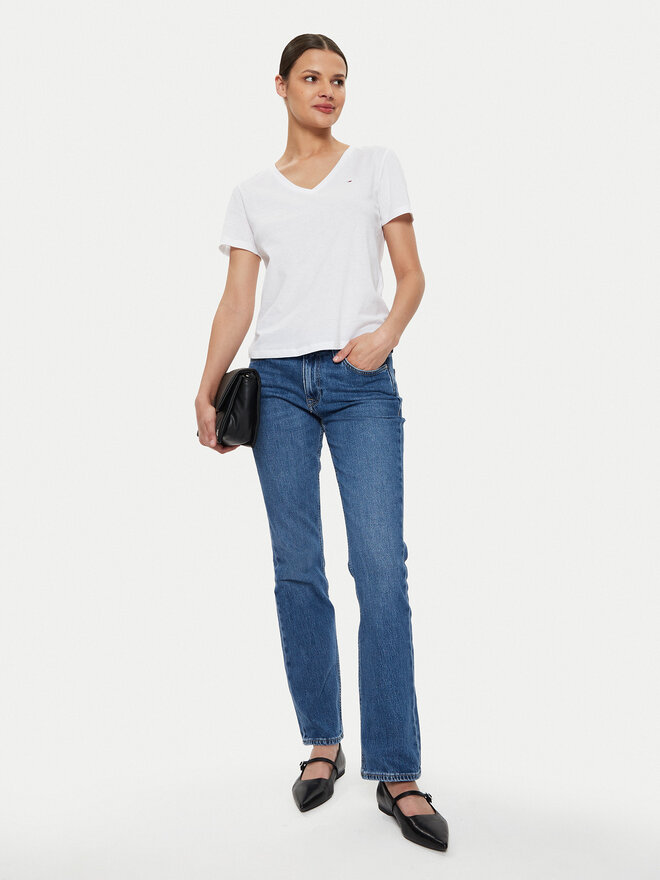 Tommy Jeans Tommy Jeans Set 2 majice DW0DW11458 Šarena Slim Fit