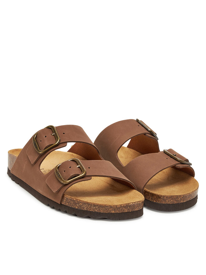Scholl Iešļūcenes Scholl Josephine F32174 Brūns