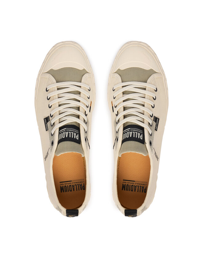 Palladium Sneakers aus Stoff Palladium Pallaacehtgsupply 04634-244-M Weiß