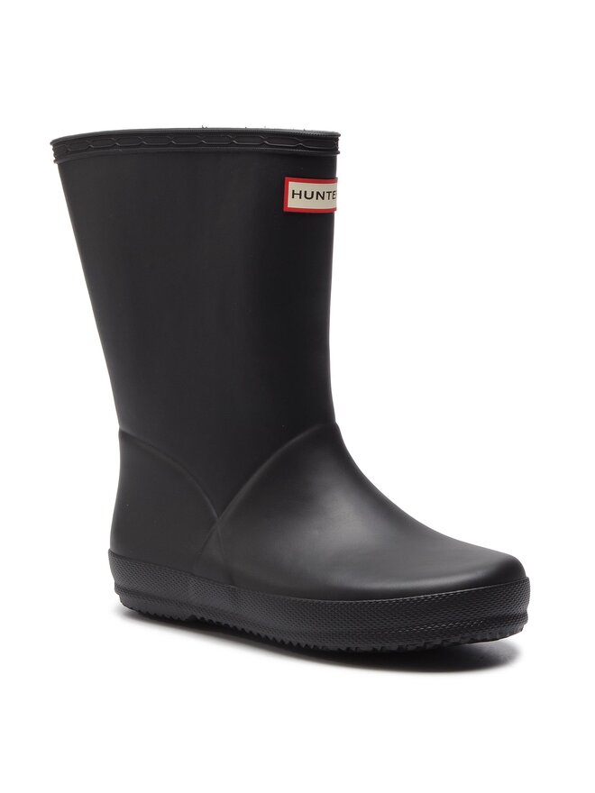 Hunter Гумові чоботи Hunter Kids First Classic KFT5003RMA Чорний
