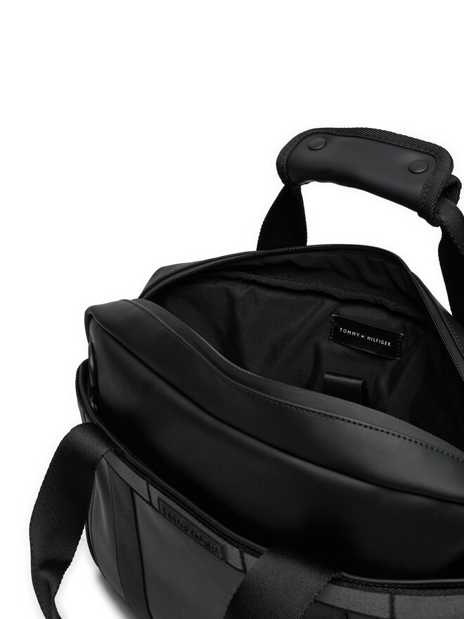 Tommy Hilfiger Laptoptasche Tommy Hilfiger AM0AM12745 Schwarz