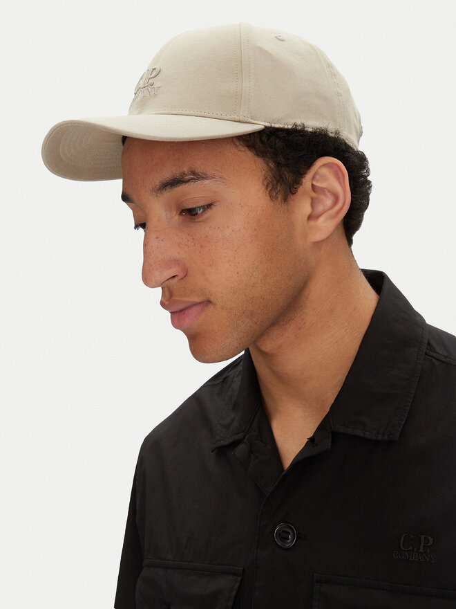 C.P. Company Καπέλο Jockey C.P. Company 18CMAC282A006288A Μπεζ
