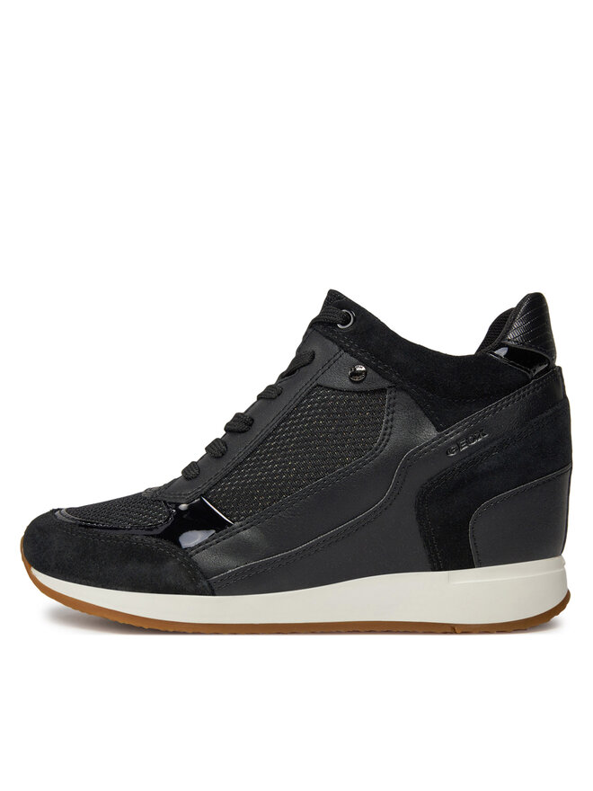 Geox Sneakers Geox D Nydame D540QA 0AS54 C9999 Schwarz