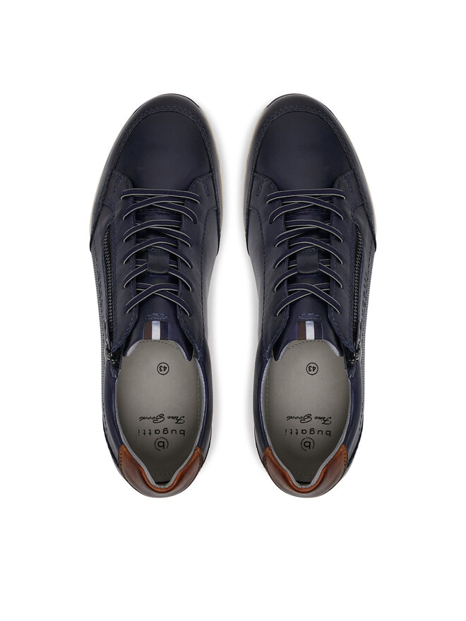 Bugatti Sneakersy Bugatti 311-A9Q13-4100-4100 Tmavomodrá