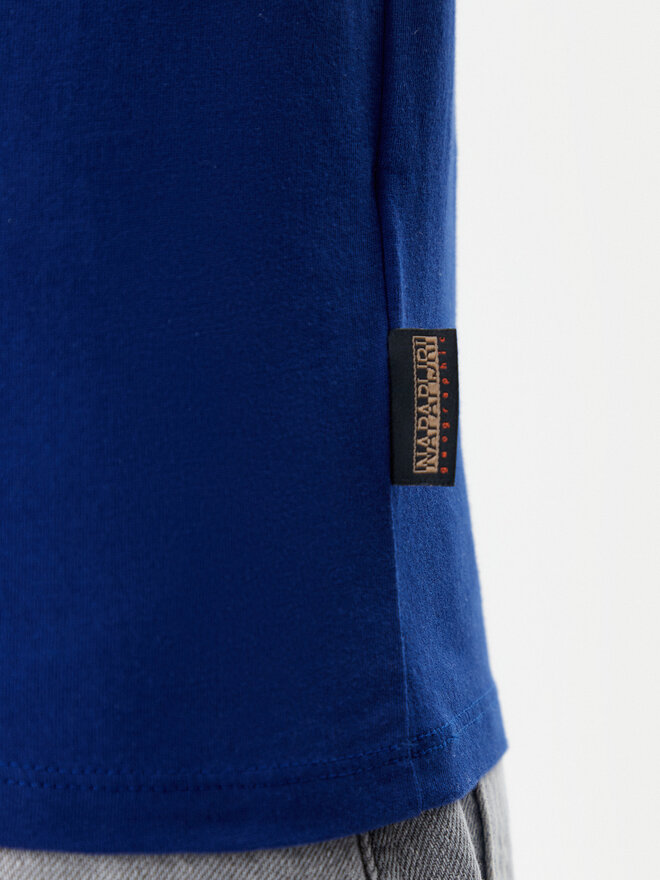 Napapijri Napapijri Camiseta S-Nina NP0A4H87 Azul Regular Fit